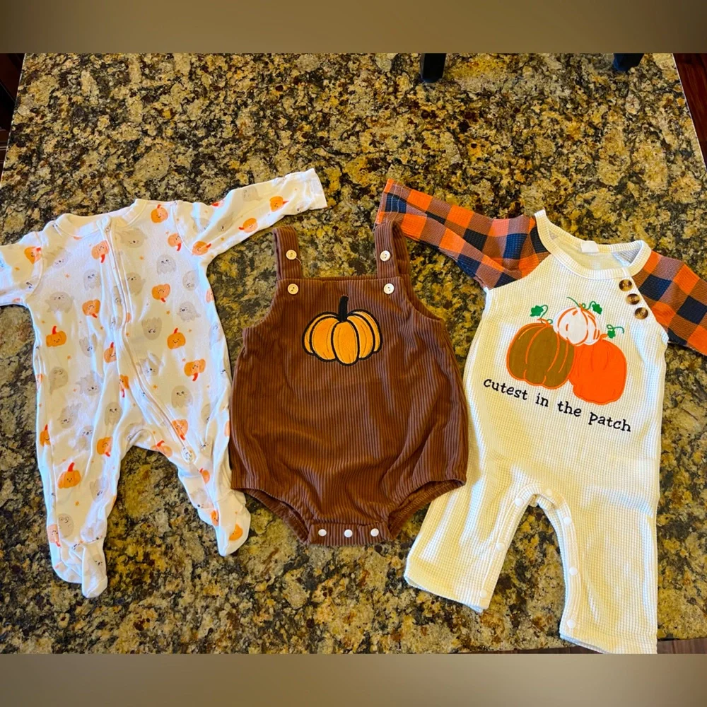 Fall Baby Starter Pack 🥰 🎃 🍁 - Picture 1 of 10